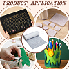 4M Polyester Felt Self-adhesive Fabric for DIY Sound Insulation DIY-WH0542-46B-6