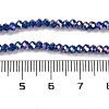 Baking Electroplate Glass Beads Strands LS-DGLA-A039-J2MM-B04-4