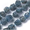 Natural Apatite Beads Strands G-F595-I01-1