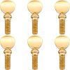 Brass Neck Receiver Tightening Screws AJEW-WH0307-19-1