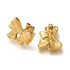 304 Stainless Steel Stud Earrings for Women EJEW-F337-01G-09-2