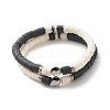 Handmade Polymer Clay Heishi Beads Stretch Bracelets Set BJEW-JB07443-1