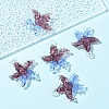 5Pcs Handmade Lampwork Pendants LAMP-YW0001-67H-1