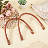 2Pcs PU Imitation Leather Bag Handles DIY-CL0001-62B-4