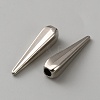 Alloy Cord Ends LS-FIND-WH0366-065P-2