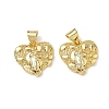 Brass Charms KK-L253-19G-02-1