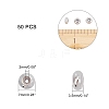 Brass Beads KK-AR0001-62P-2