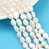 Natural Cultured Freshwater Pearl Beads Strands PEAR-P064-20K-06A-1