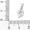 Brass Charms KK-G522-54Q-P-3