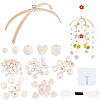 DIY Wood Wind Chime Making Kit DIY-WH0319-21-1