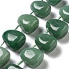 Natural Green Aventurine Beads Strands G-P528-E08-01-1