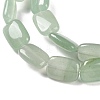 Natural Green Aventurine Beads Strands G-K357-D13-01-4