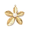 304 Stainless Steel Pendants X-STAS-L301-01G-1