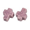 Vintage Handmade Porcelain Beads PR-CBA938E-08B-3