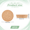 Cork Bottle Stoppers FIND-WH0016-46B-2