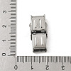 304 Stainless Steel Watch Band Clasps STAS-Z147-34P-02-3