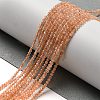 Natural Sunstone Beads Strands X-G-K182-2mm-13A-5