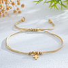 Brass Charm Bracelets RX4487-3-1
