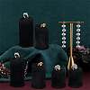 6Pcs 3 Sizes Velvet Ring Displays RDIS-FG0001-31-5
