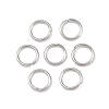 Tarnish Resistant 304 Stainless Steel Open Jump Rings STAS-E067-07-8mm-2