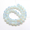 Opal Round Beads Strands X-G-O047-08-8mm-3