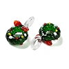 Christmas Series Handmade Lampwork Pendants LAMP-S198-01A-2