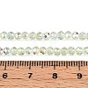Transparent Glass Beads Strands EGLA-N016-3mm-06-4