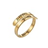 201 Stainless Steel Finger Rings FS-WGA0219-04-1