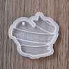 DIY Pendant Silicone Molds LS-SIL-F012-01C-2