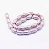 (Holiday Stock-Up Sale)Shell Pearl Beads Strands BSHE-P024-13-2