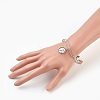 Adjustable Iron Charm Bangles X-BJEW-JB03820-4