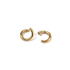 304 Stainless Steel Open Jump Rings X-STAS-Z137-01G-04-2