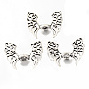 Tibetan Style Alloy Beads PALLOY-R134-10-RS-1