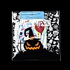 Halloween Theme Plastic Bakeware Bag OPP-Q004-01H-5
