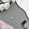 80Pcs Brass Screw Eye Peg Bails KK-ME0004-74S-4