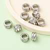 Tarnish Resistant Column 304 Stainless Steel Beads STAS-N044-05-5