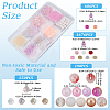 DIY Glass & Acrylic Beads Findings Kits DIY-PA0001-38-2