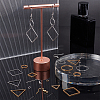 Geometric Charm Drop Earring DIY Making Kit DIY-UN0003-01-2