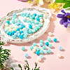 10G Opaque Acrylic Beads SACR-TADJ0001-03H-4