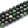 Natural Quartz Beads Strands G-N355-10mm-58-1