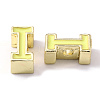 Rack Plating Alloy Enamel Beads ENAM-S122-033I-01-NR-2