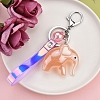 Acrylic Cartoon Elephant Keychain PW-WG3B5EB-05-1