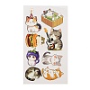 Cute Cat Water Proof Removable Temporary Tattoos Stickers DIY-Q051-01A-6