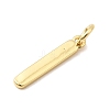 Brass Pendants KK-I364-25G-2
