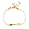 Nylon Cord Bracelet Making KK-CBACFA2-01G-37-1