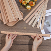 25Pcs Wood Ceiling Molding AJEW-OC0014-96D-3