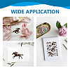 Custom PVC Plastic Clear Stamps DIY-WH0618-0080-4