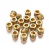 Large Hole Beads GLF11539Y-NF-1