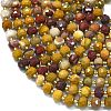 Natural Mookaite Beads Strands G-K389-E53-01-3