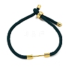 Braided Nylon Cord Bracelet Making MAK-A017-D03-23G-1